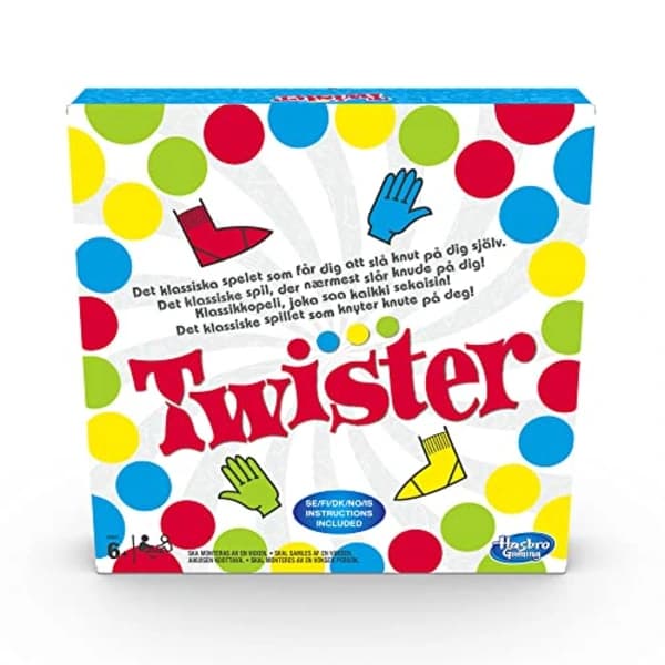 [DT]Twister Kroppsspill for Familiespill og Foreldre-Barn-Interaksjon