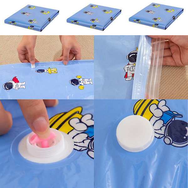 Vakuumförvaringspåsar, Space Saver Vakuumförseglingspåsar