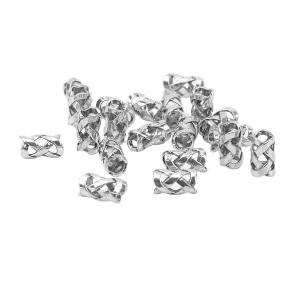 Legering Viking Skäggpärlor Set med 20 Håraccessoarer