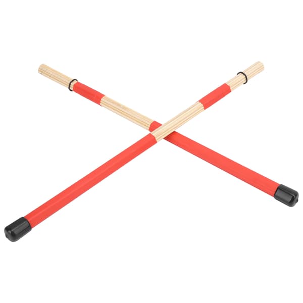 Trommestikker Par Røde Trædyvler Performance Percussion Tilbehør
