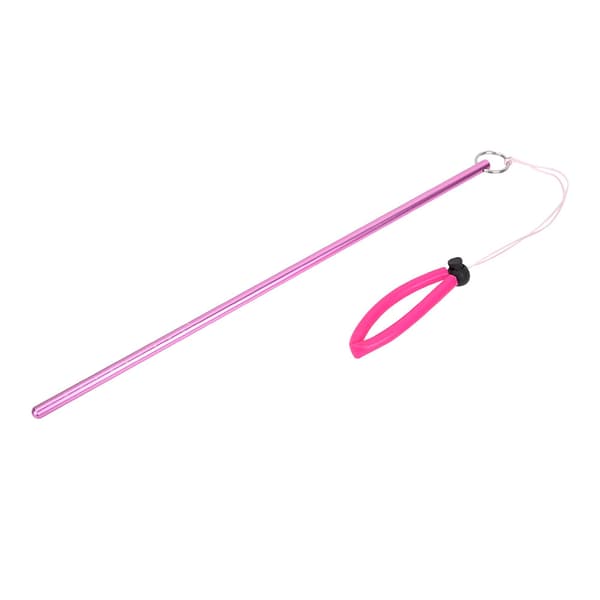 Dykning Tickle Pointer Stick i aluminiumslegering med målesnor, pink