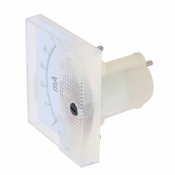 Høy Nøyaktighet 85C1 DC 0-50mA Panelmeter Amperemeter