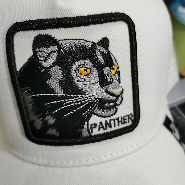 Mesh cap WhitePanther