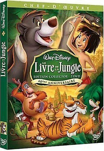 Junglebogen 40-års jubilæum 2-disc Pl - Region 2[dt] DVD
