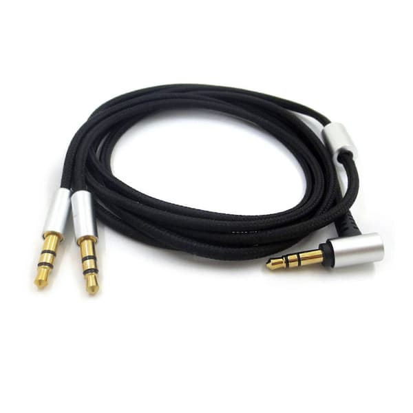 3,5 mm Jack Hodetelefonkabel for DENON AH-D7100 7200 D600 D9200 5200 Hodetelefon Erstatningslydkabel A