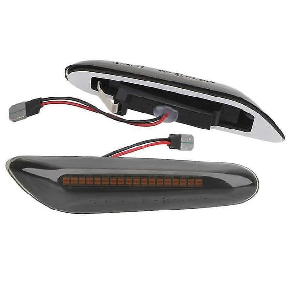 Led Frontskjerm Sidemarkeringslys Blinklys For - 1 3 5-serie E90 E91 E60 E61 E82 E83 Dyna[dt]