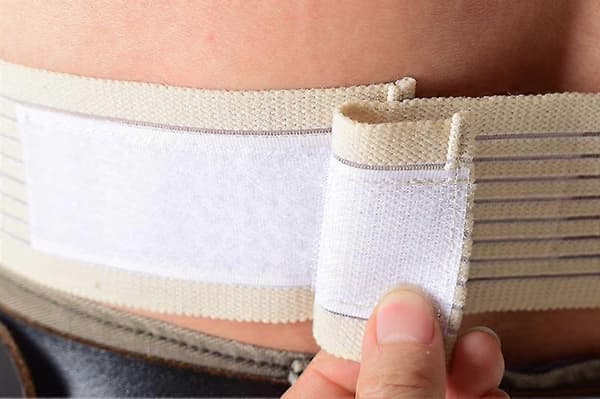 【DENGTU】Peritonealdialysekateterbælte til mænd og kvinder - Abdominalt dialysebælte - Dialysetilbehør S