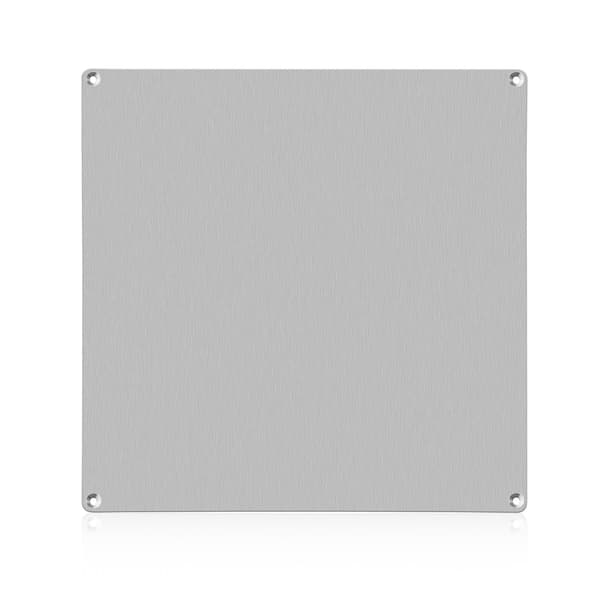 3D Printer Aluminium Opvarmet Seng 12V 220x220mm