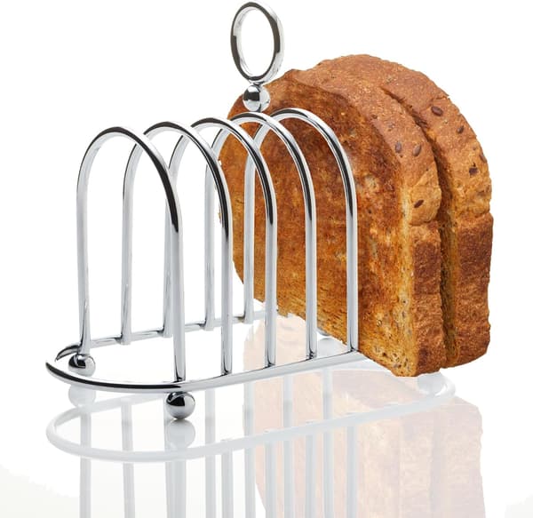 Victorian Toaststativ, Stål, Toaststativ, Sølv