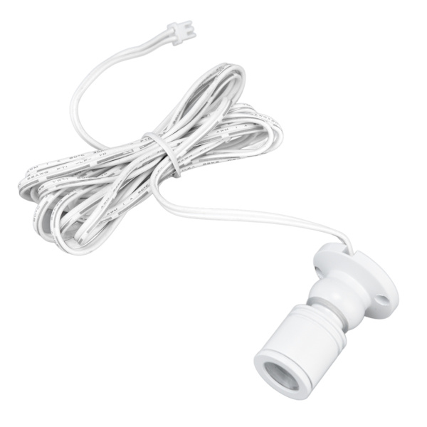 LED Underskabslampe Dæmpbar Hvid USB Drevet Vitrineskabslampe med 3 Installationsmetoder til 6