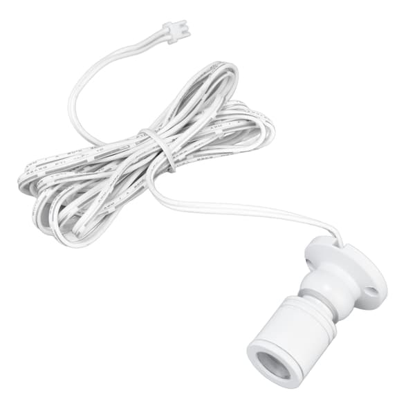 LED Underskapbelysning Dimbar Hvit USB-drevet Vitrineskapslampe med 3 Installasjonsmetoder for 6
