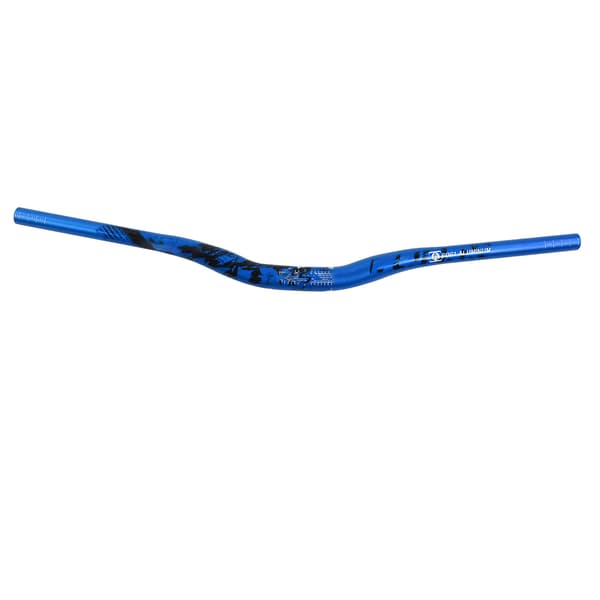 Fro Cycling Blå Aluminiumlegering Extra Lång 31.8x720mm Cykelstyre Riser