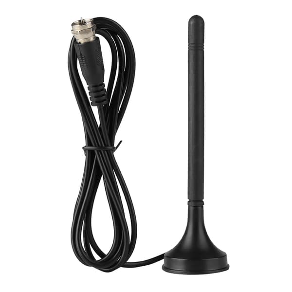 Digital DVB-T Innendørsantenne UHF VHF Dual Band Magnetisk Base 10dB
