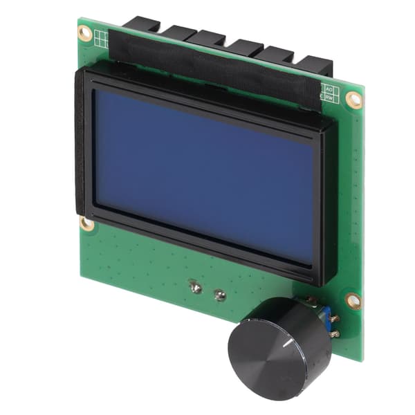 3D Printer LCD-skærm Udskiftning med 2 kabler til CR10S CR10