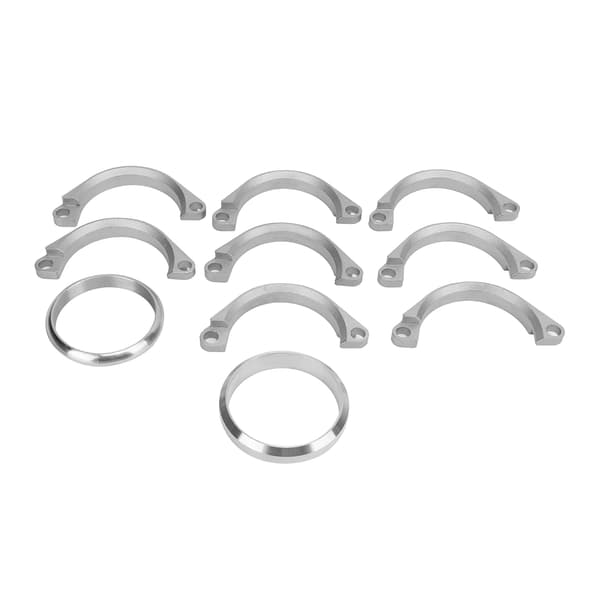 Eksosrørklemme Metallbiltilbehør 0747180984712 Erstatning E46 M3 2000 2006