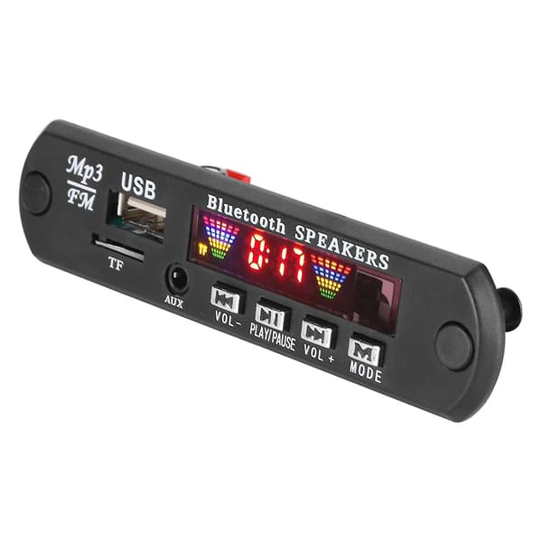 TFM01Bt U-DX Bluetooth 5.0 4 farvers skærm FM APE FLAC afkodningsmodul 5 5