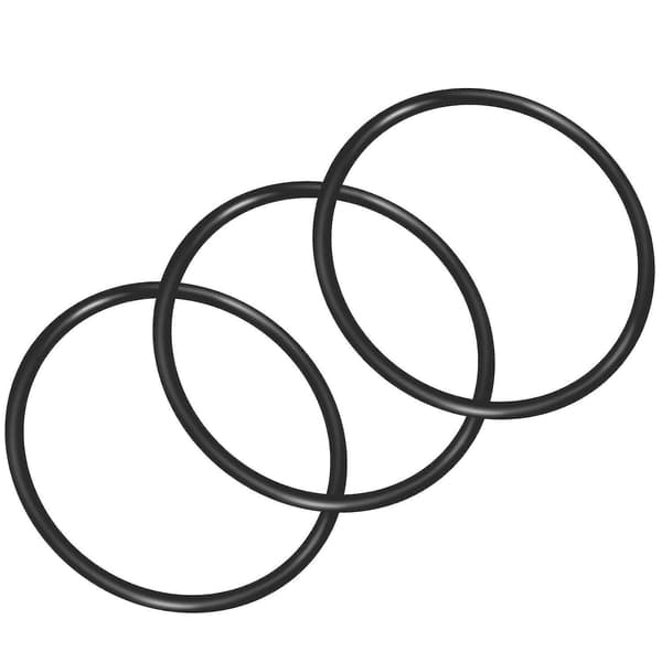 Vatten 151122 Ersättnings-O-ringar För Storlek Big Blue Oring Buna-n (3-pack)