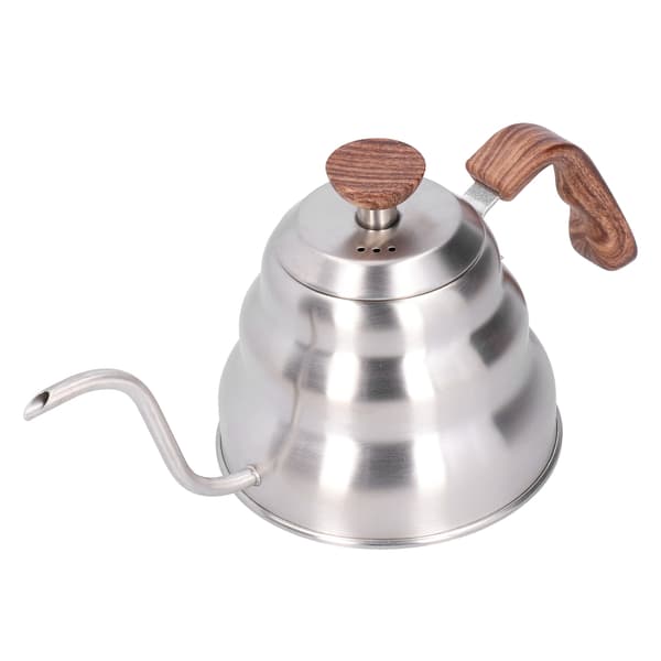 Rustfritt stål Svanhals Kjele 1L Kaffe Te Vannkoker