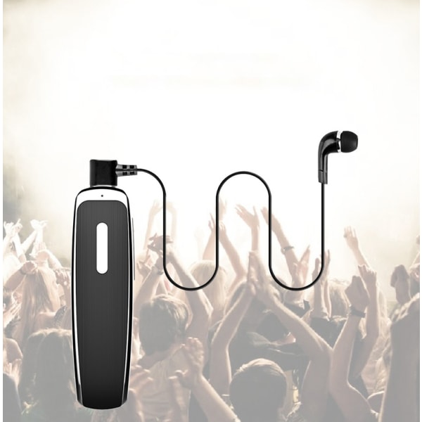 Single Ear Business Bluetooth Headset black