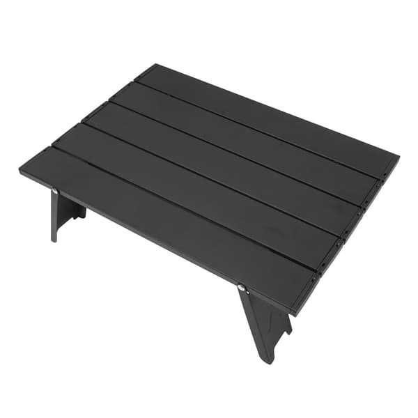 Ultralet Foldbart Campingbord Bærbart Kompakt Strandbord Aluminium