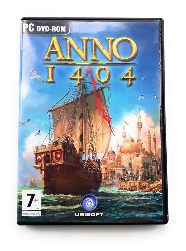 Anno 1404 (PC)[dt] CD-skiva för PC