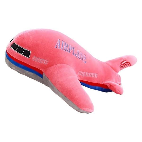 Flygplansmjukdjur barndocka saxmaskindocka Pink
