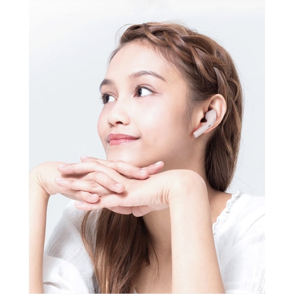 Bluetooth -headset för par Ivory