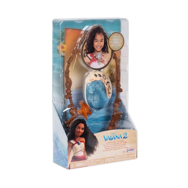 【DENGTU】Disney Vaiana Muslingehalskæde multifärg multicolor