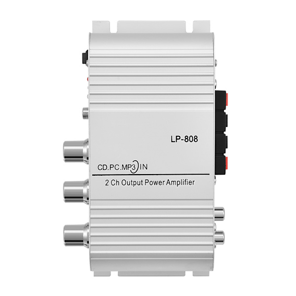 20W Mini 2-kanals HiFi Stereo Basforstærker