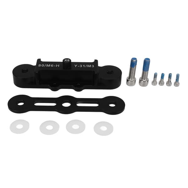 Drone Paddle Clamp Aluminiumlegering Udskiftning Drone Propel Clip til HOBBYWING X8 Motor