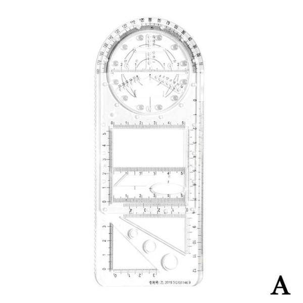 Multifunktionellt Mätverktyg för Primary School Activity Ritning A