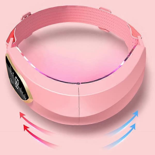 Massager Ansiktslyft LED Fotonterapi Ansiktsbantning Vibration Dubbelhaka V-lyft Ansiktsvit[dt]