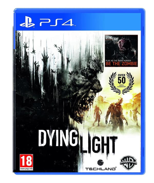 Dying Light Be the Zombie Edition (PS4) PlayStation4