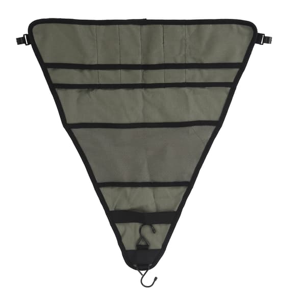 Foldbar Justerbar Multi Lomme Bestik Opbevaringspose til Backpacking BBQ Camping Vandreture