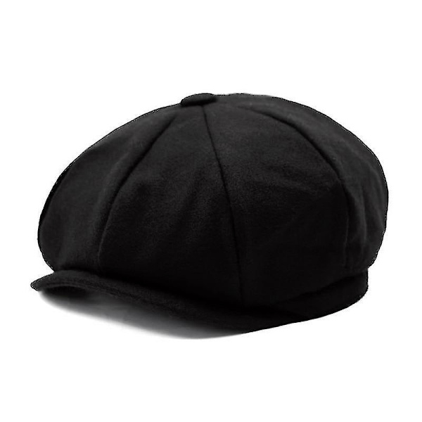 Men's Plus Size Peaked Blindfold Flat Basker 58CM
