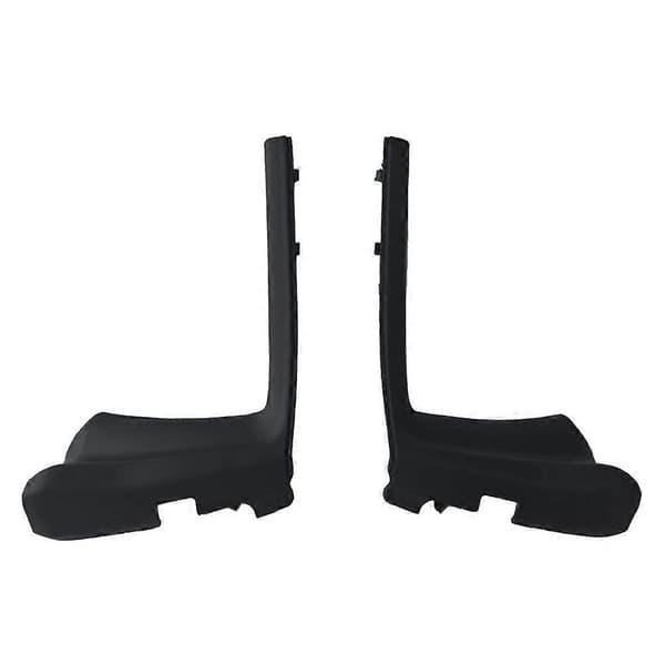 2 stk. frontrute vannsamlende tetningsbeskytter for Yaris Vitz NSP130 2015-2017 Nero