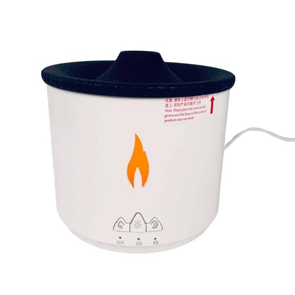 Vulkan luftfugter og aroma diffuser 360 ml 300