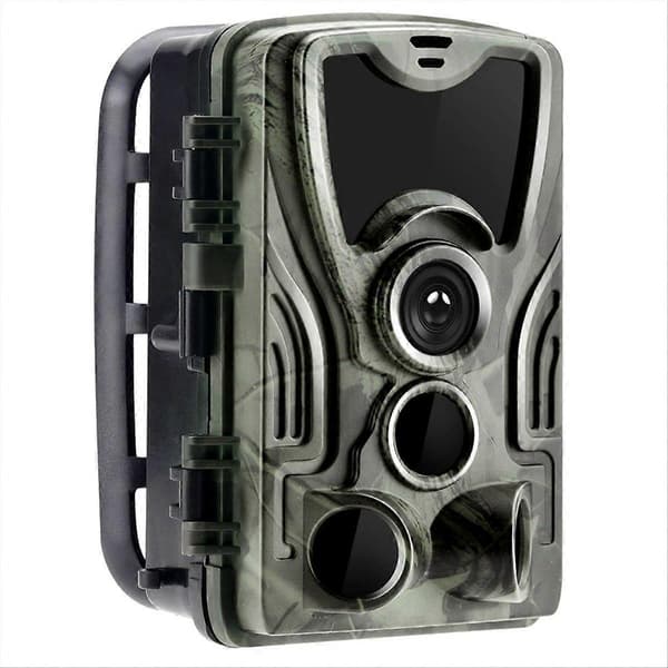 -801A 4K UHD 36MP 4G LTE Night Vision Motion Trail Camera APP Trådlös kontroll Viltjaktkamera för utomhusbruk