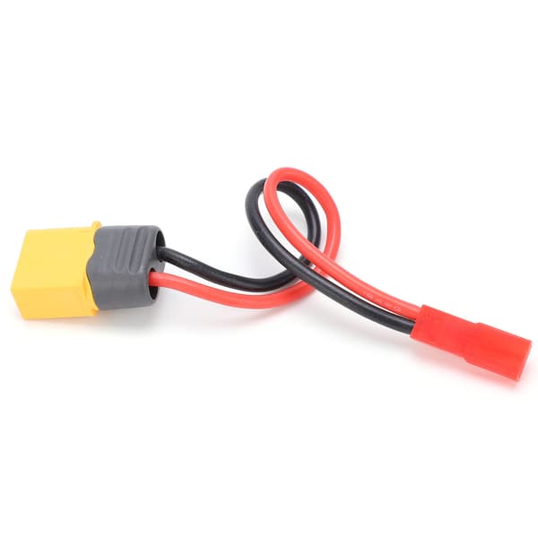 XT60 Han til JST Hun 18AWG Adapterkabel til B6 LiPo Batterioplader