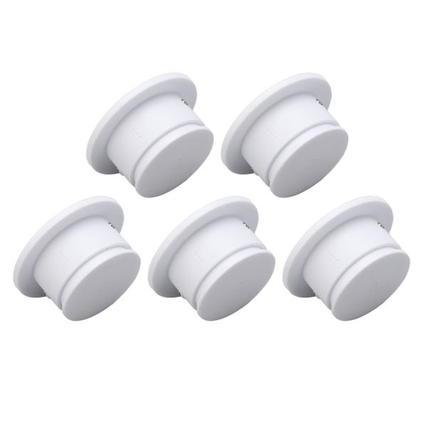 5-pack Surfbräda Longboard Kopp Plugg Reparation Surfkoppel Plugg Byte Rund
