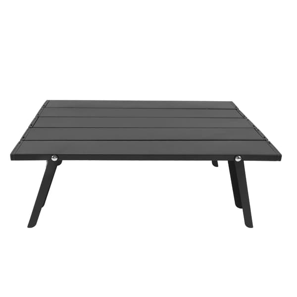 Ultralet Foldbart Campingbord Bærbart Kompakt Strandbord Aluminium