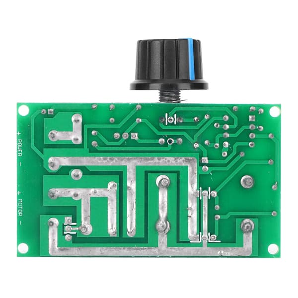 DC Motor Hastighetsregulator PWM Regulator Strømregulator Vifte 12V 24V 36V 48V 20A