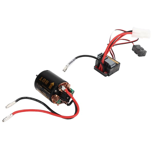 RC Borstad Motor 320A ESC Högfrekvent Drivsystem för Tamiya 80T Klätterbil