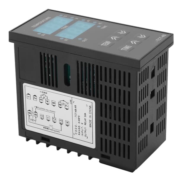 BERM PID Temperaturregulator Digital Display LED för Värmepressmaskin 100-240V