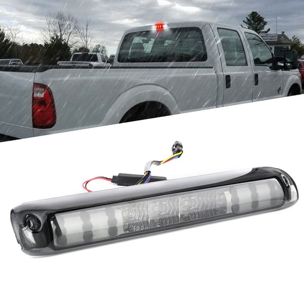 LED High Mount Tredje Bremselys Baglygte Passer til Chevy Silverado 1500/2500/3500 99-06 Sort