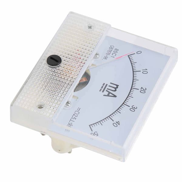 Høy Nøyaktighet 85C1 DC 0-50mA Panelmeter Amperemeter