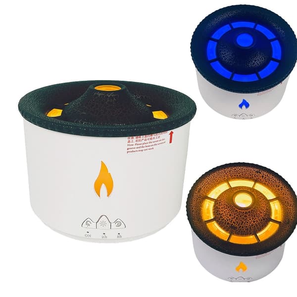 Vulkan luftfugter og aroma diffuser 360 ml 300