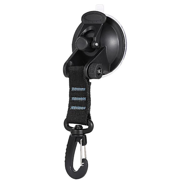 4 kpl Heavy Duty Imukupit Koukut Päivitetty autotelttailu Blue