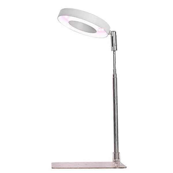 Vækstlys, spektrum LED-plantelys til indendørs planter, højdejusterbart vækstlys til blomster &