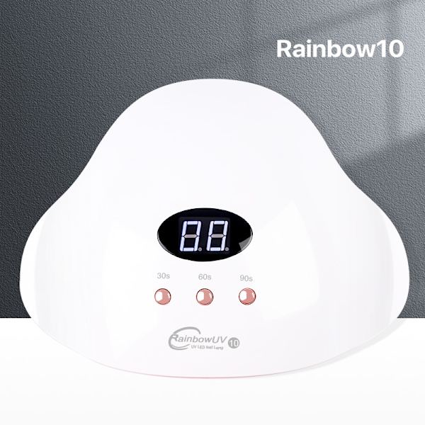 Rainbow10 nagelfototerapimaskin 36W